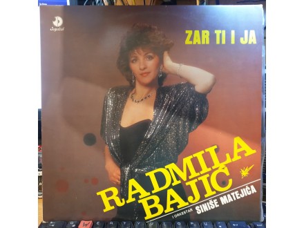 Radmila Bajić ‎– Zar Ti I Ja, LP