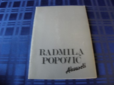 Radmila Popović, Akvareli