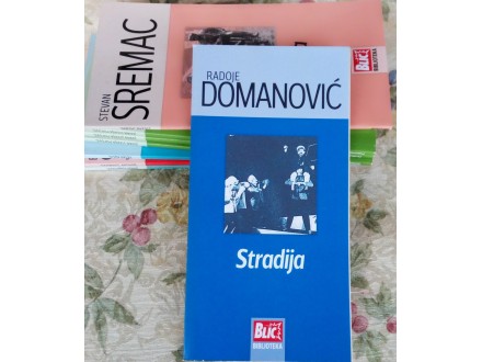 Radoje Domanović- Stradija