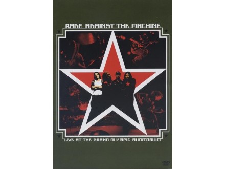 Rage Against The Machine ‎– Live At The Grand Olympic A