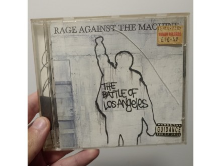 Rage Against The Machine – The Battle Of Los Angeles