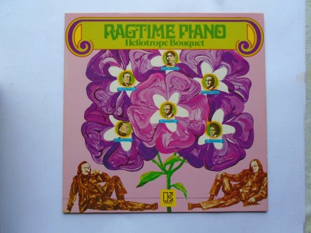 Ragtime piano, heliotrope bouquet, W.Bolcom, klavir