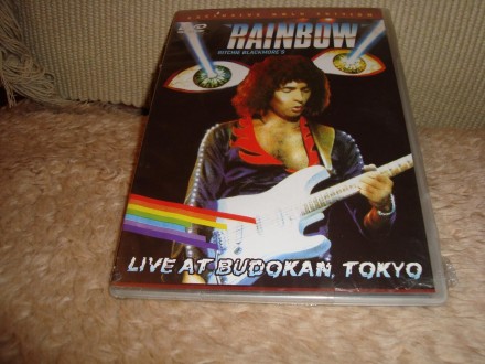 Rainbow  -  Live At Budokan DVD -