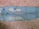 Rainbow jeans farmerke fazonirane sa zakrpama slika 2