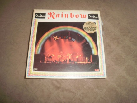Rainbow, on stage - live.......2 x LP