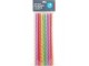 Rainbow reusable straws slika 1