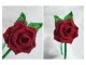 Rajf `Ruža` - ručni rad, unikat slika 2