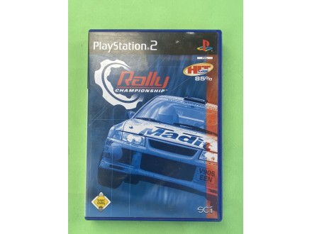 Rally Championship - PS2 igrica