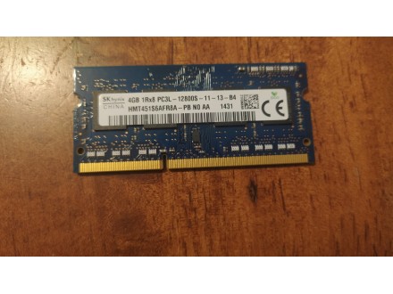 Ram memorija BR8 DDR3 Hynix 4GB , 1600Mhz , PC3L