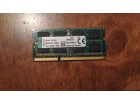 Ram memorija DDR3 Kingston 8GB , 1600Mhz , low voltage
