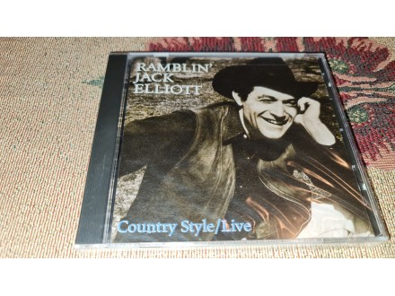 Ramblin` Jack Elliott - Country style / Live , NOVO!!