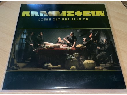 Rammstein ‎– Liebe Ist Für Alle Da (2LP)
