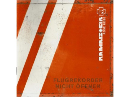 Rammstein – Reise, Reise CD