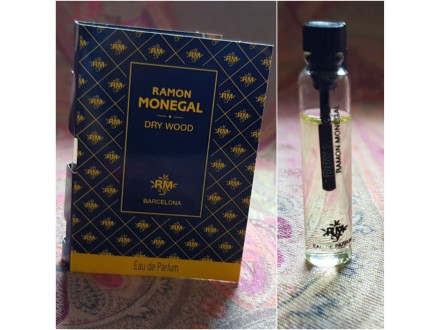 Ramon Monegal Dry Wood parfem, original