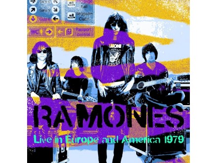 Ramones - Double Broadcast Trouble, 2CD, Novo