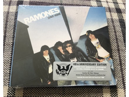 Ramones - Leave Home, Celofan