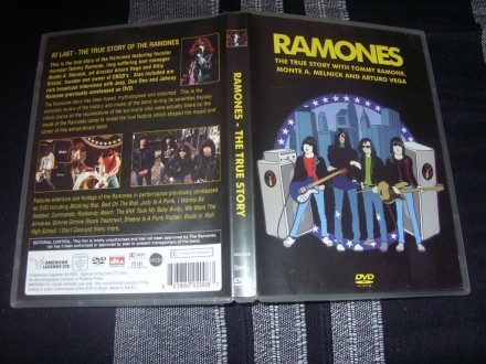 Ramones – The True Story DVD American Legends Ltd. 2005