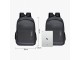 Ranac za laptop plain Fashion EL 15.6` crni slika 6
