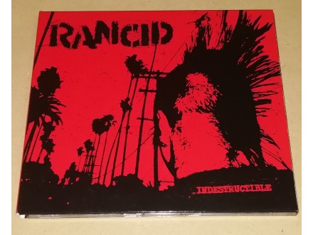 Rancid ‎– Indestructible (CD)