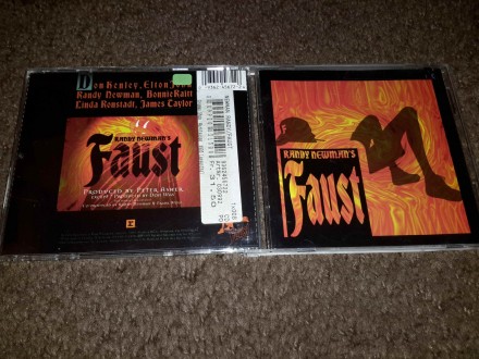 Randy Newman`s Faust soundtrack , ORIGINAL