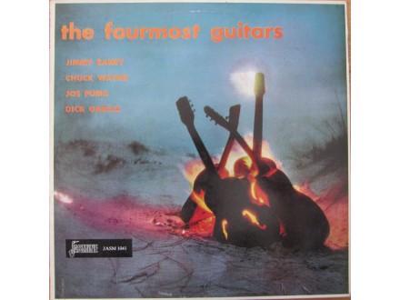 Raney/Wayne/Puma/Garcia - Fourmost guitars