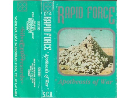 Rapid Force - Apotheosis Of War
