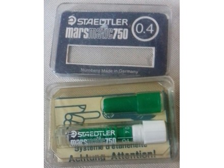 Rapidograf STEADTLER MARSMATIC 750 0.4 špic