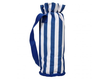Rashladna torbica za flašu 1,5 L belo - plave boje