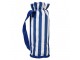Rashladna torbica za flašu 1,5 L belo - plave boje slika 1