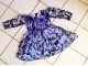 Raskosna plava haljina NOVO 2-3G slika 1