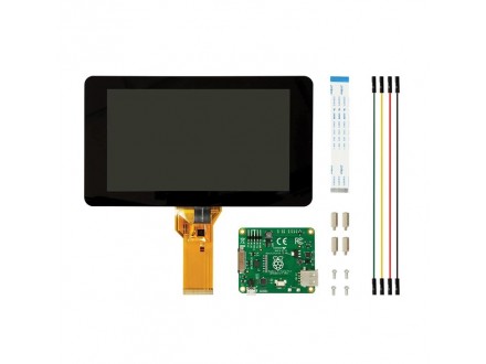 RaspberryPi 7` Touch Screen Display