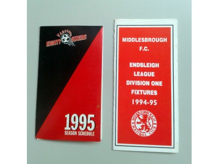 Raspored utakmica: Middlesbrough FC i Vancouver 86