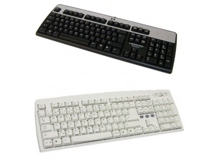 Rasprodaja! Crne i bele USB tastature