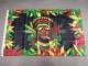 Rastafarijanska zastava Rasta Rege 150x90 Novo slika 1