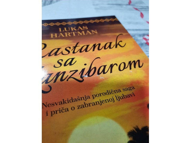 Rastanak sa Zanzibarom - Lukas Hartman