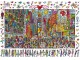Ravensburger Puzzle 1000 delova James Rizzi - Times Square 19069 slika 2