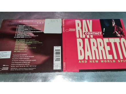 Ray Barretto and New World Spirit - Contact! , ORIGINAL