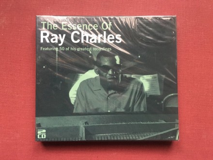 Ray Charles - THE ESSENCE oF RAY CHARLES 2CD 2007