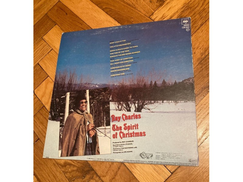 Ray Charles - The Spirit of Christmas LP