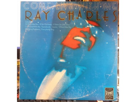 Ray Charles ‎– Come Live With Me, LP