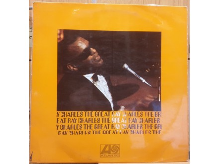 Ray Charles ‎– The Great Ray Charles , LP