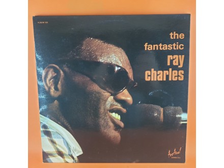 Ray Charles‎–The Fantastic Ray Charles, 2 x LP,France