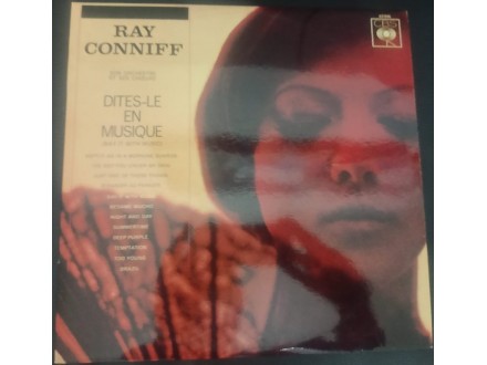Ray Conniff Son Orchestre Et Ses Chœurs  LP (MINT,1964)