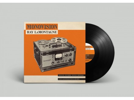 Ray LaMontagne- MONOVISION/LP/(2020)