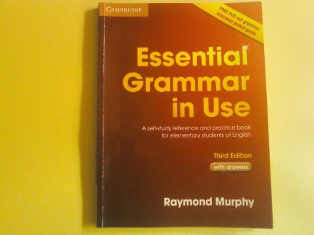 Raymond Murphy - Essential Grammar in Use