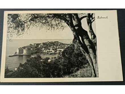 Razgladnica...Dubrovnik..1940