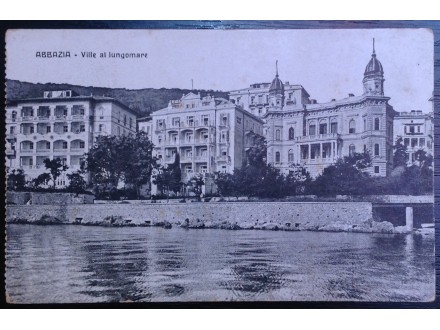 Razglednica - Abbazia Opatija (731.)