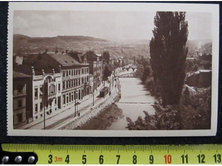 Razglednica-BiH,Sarajevo,obala (2533.)