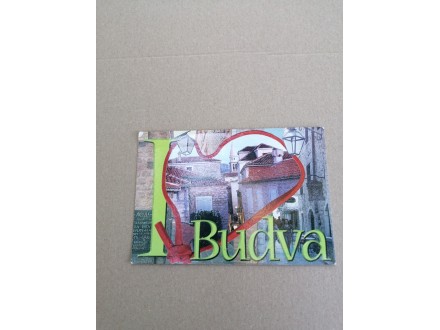 Razglednica - Budva