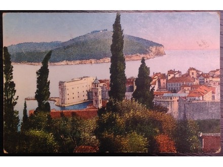 Razglednica Dubrovnik Hrvatska 1925. (957.)